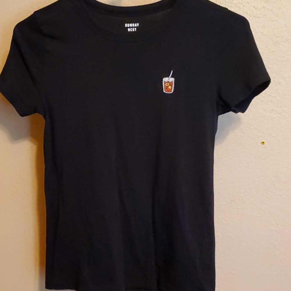 Black T